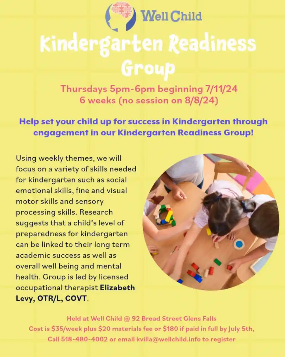 Kindergarten Readiness Group